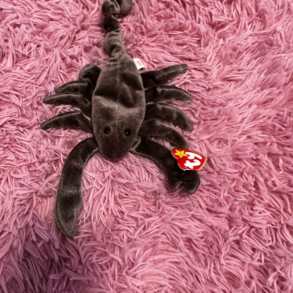 Ty Other - Basically brand new Scorpion beanie babie